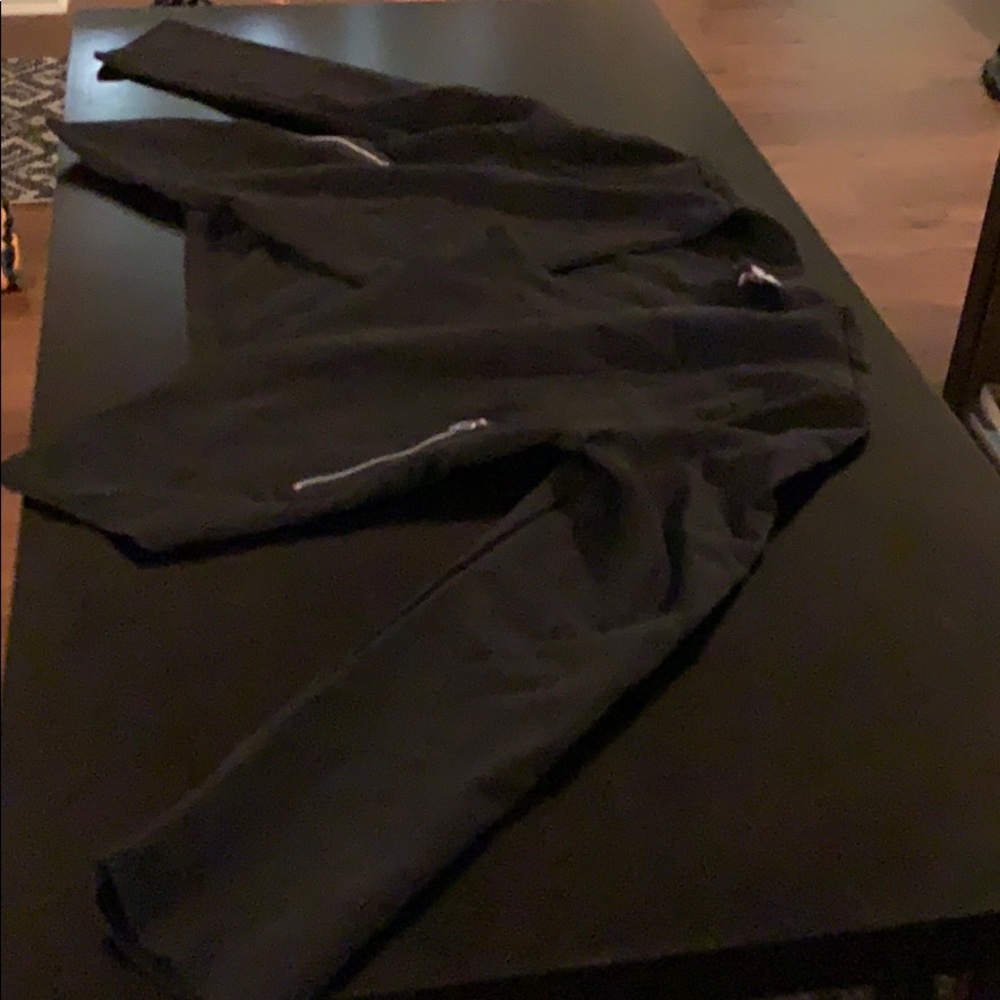 Black blazer